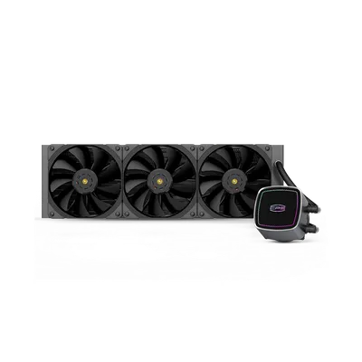 Система охлаждения PcCooler DE360 BK, 360 мм, 3×120 мм, TDP 310 Вт