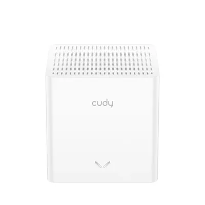 Mesh-система Cudy M3000S(1-Pack), Wi-Fi 6 AX3000, 2,4/5 ГГц, 2×1 Гбит/с