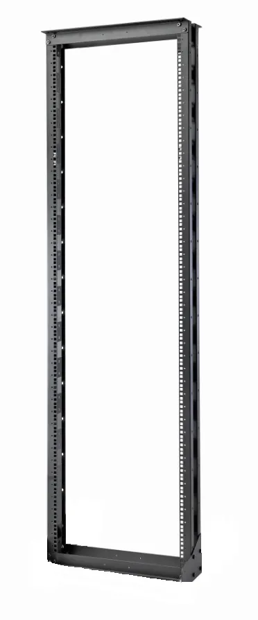 Стойка Eurolan 60L-48-00-30BL, 19" 48U, открытая
