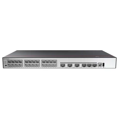 Коммутатор Huawei S5735-L24T4XE-A-V2, L3, 24×1GbE, 4×10GE SFP+