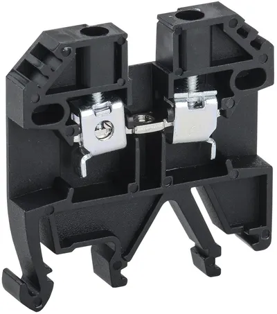 Клемма IEK YZN30-002-K02 КВИ, винтовая, 1–4 мм², 690 В, чёрная
