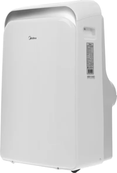 Кондиционер мобильный Midea MPPDB-12HRN1-Q, до 35 м², 3520/2930 Вт, R410A