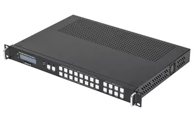 Матричный коммутатор Intrend [ITMFS-8x8H2A] HDMI 8x8, разрешение 4К60, бесподрывный, с поддержкой видеостены, деэмбеддирование звука