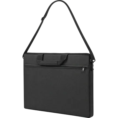 Сумка для ноутбука Defender Frame 15.6", чёрная, с карманом
