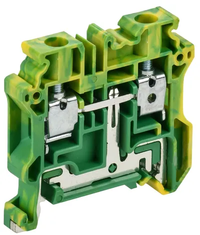 Клемма заземления IEK ARMAFIX AF-CT30-01-K52-006-EX, CY6 PE Ex, 0,5–6 мм²
