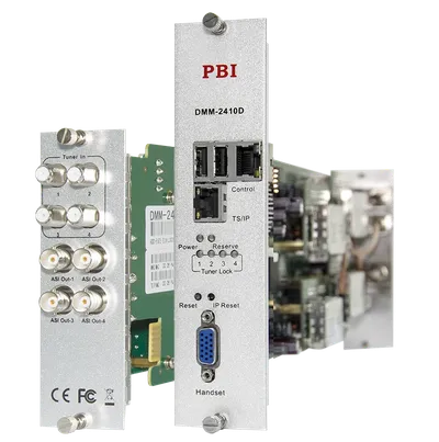Модуль приёмника PBI DMM-2410D-S2, DVB-S/S2, 15 Вт
