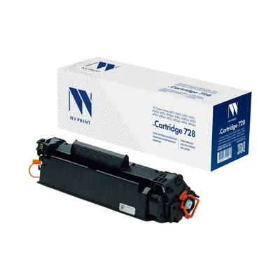 Картридж NV Print NV-728 для Canon i-Sensys, чёрный, 2100 страниц