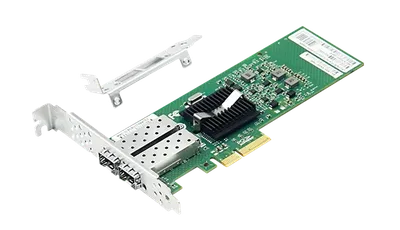 Сетевая карта LR-Link LREC9702EF-2SFP, 2×1000Base-X SFP, PCIe, Intel 82576