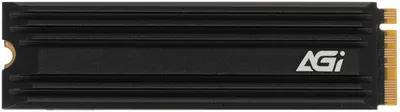 SSD AGI AI828 AGI512G4LAI828-CB, 512ГБ, M.2 2280, PCIe 4.0 x4, NVMe