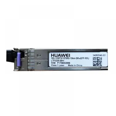 Оптический трансивер Huawei SFP-GE-LX-SM1330-BIDI / SFP-GE-LX-SM1270-BIDI, SFP+, 10 км, LC, одномодовое волокно