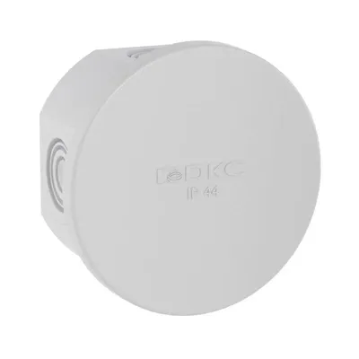 Коробка распределительная DKC 53500 Express, IP44, D65x35 мм, 4 ввода