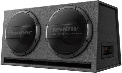 Сабвуфер Pioneer TS-WX1220AH, активный, 1000 Вт, 12"