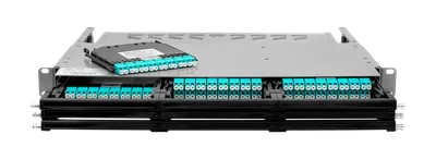 Патч-панель оптическая SNR-CMP-144P, 1U, под MPO кассеты, 144 порта