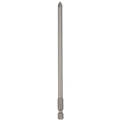 Бита REXANT KR-92-0411, PH2, 150 мм, хвостовик E6.3, сталь S2