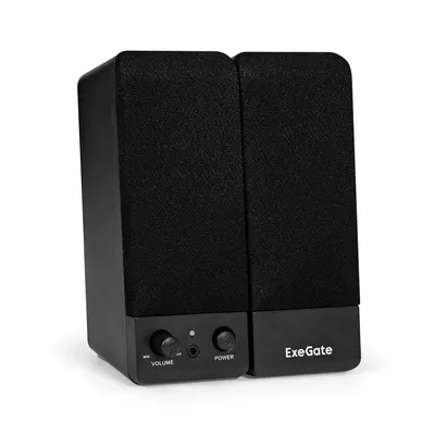 Акустическая система 2.0 ExeGate Accord 235, 2×3 Вт, 30–18000 Гц