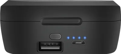 Наушники Defender Twins 639, TWS, Bluetooth 5.0, до 4 ч, с кейсом-пауэрбанком