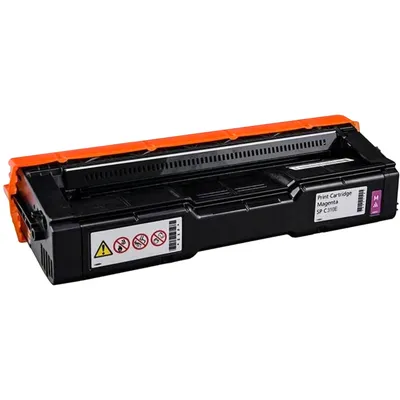 Картридж Ricoh SPC310E (407640), пурпурный, 2500 страниц, лазерная печать