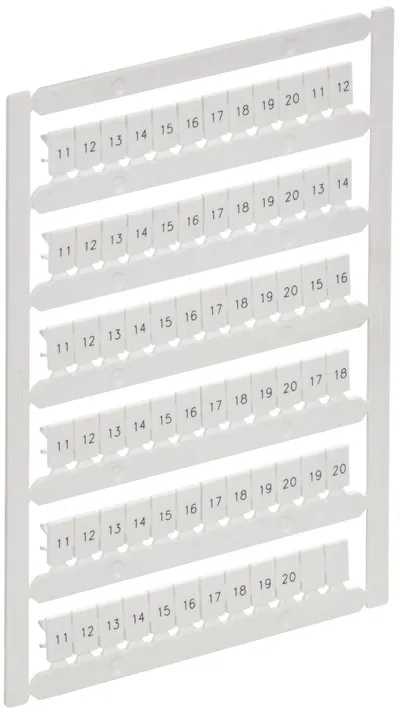 Маркер для кабелей IEK ARMAFIX AF-CT10D-M-004-02, "11-20", для CTS/CP 4 мм²