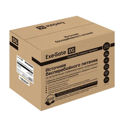 ИБП ExeGate SpecialPro Smart LLB-1500.LCD.AVR.2SH.3C13, 1500 ВА/950 Вт, LCD, AVR