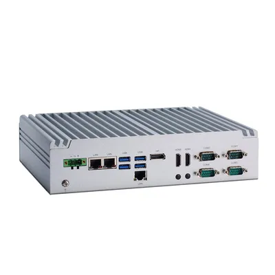 Встраиваемый компьютер Axiomtek eBOX630A-11U-i3, безвентиляторный