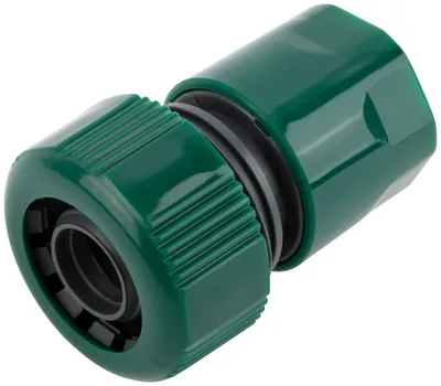 Соединитель пластиковый Fit 77401, 3/4"
