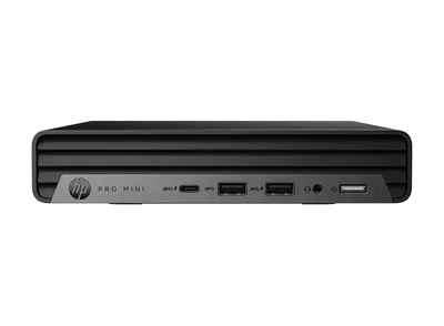 Персональный компьютер HP Pro 400 G9 Mini Core i7-14700T,8GB,512GB,eng usb kbd,mouse,WiFi,BT,Stand,Vpro,DOS,1Wty (незначительное повреждение коробки)
