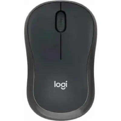 Мышь Logitech M240 Silent графитовый оптическая 4000dpi silent беспров. BT для  ноутбука 2but (910-007122)