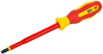 Отвертка IEK ARMA2L 5 диэлектрическая PH3×150 Т2