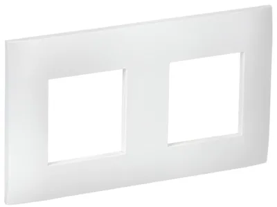 Рамка IEK SKANDY SK-M22-K01, 2 поста, IP20, пластик, белый