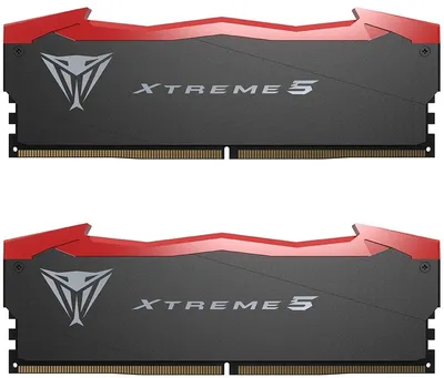 Оперативная память Patriot Viper Xtreme 5 PVX532G64C32K, DDR5 2x16ГБ 6400МГц