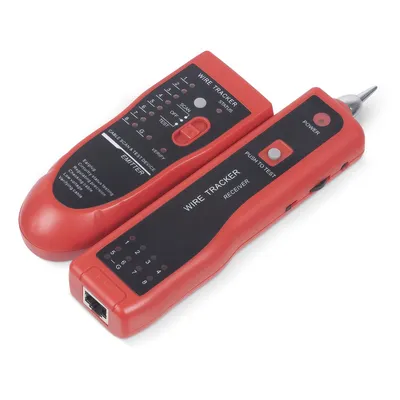 Тестер Cabeus HT-462 для витой пары с тон-генератором, UTP/телефонные, RJ11/RJ45