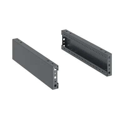 Панель цоколя DKC R5NFP30, 300×100 мм, RAL7011, 2 шт