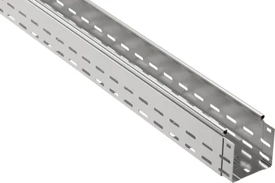 Лоток перфорированный IEK ESCA CLP10-100-100-100-3, 100×100×3000 мм, сталь, цинк