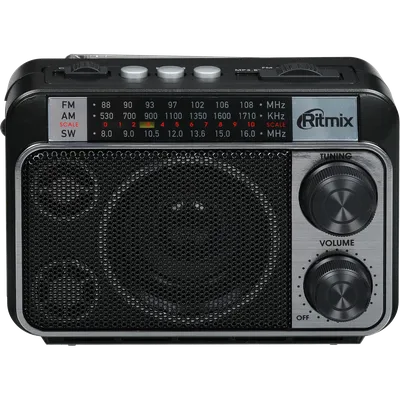 Радиоприёмник портативный/ RITMIX RPR-161