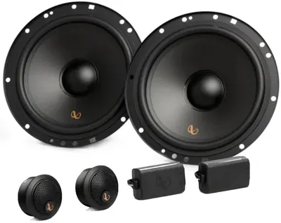 Колонки Infinity Alpha 603CF, 720Вт, 16.5см, компонентные, 4 шт