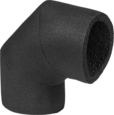 Угол K-FLEX 85K90K13048 ST, вспененный каучук, 48 мм, толщина 13 мм, черный