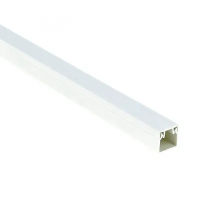 Кабель-канал EKF kk-12-12, 12×12мм, L2000