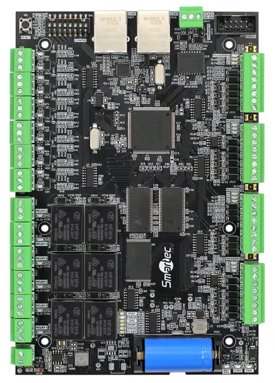 Контроллер сетевой Smartec ST-NC441R2, на 4 двери