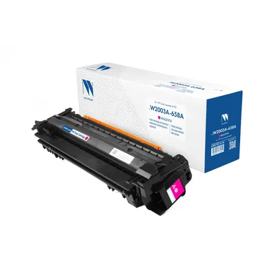 Картридж лазерный NV Print NV-W2003A-658A-M, для HP Color LaserJet M751, пурпурный, 6000 стр.