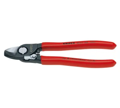 Кабелерез Knipex KN-9521165, 165 мм, рез до 15 мм (AWG 1/0), ручной