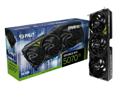 Видеокарта PALIT NE7507T019T2-GB2031U, RTX 5070 Ti, 16GB GDDR7
