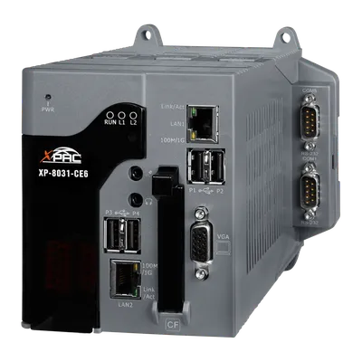 Промышленный ПК ICP DAS XP-8031-CE6, x86 dual-core 1 ГГц, 2 ГБ DDR3, Windows CE 6.0