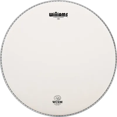 Пластик двуслойный WILLIAMS WC2M-10MIL-10, 10", с напылением, белый
