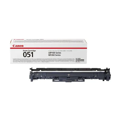 Фотобарабан Canon 051 Drum (2170C001), чёрный, ресурс 23 000 страниц