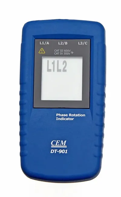 Индикатор чередования фаз CEM DT-901, IP40, питание от сети