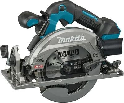 Пила циркулярная аккумуляторная Makita HS012GZ, 165 мм, XGT 40 В, без АКБ