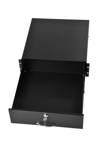 Ящик для документации ЦМО ТСВ-Д-3U.450-9005, 3U, 19", 450 мм, чёрный