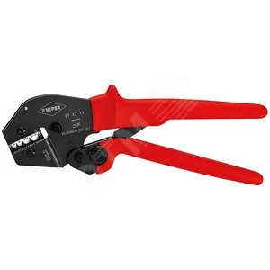 Пресс-клещи Knipex KN-975213, 0.5-10 мм, 4 гнезда, L=250 мм