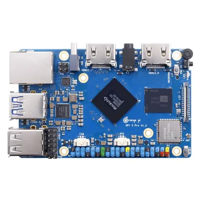 Одноплатный компьютер Orange Pi 5 Pro 16 GB, Rockchip RK3588S, LPDDR5, Wi-Fi 5