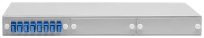 Кросс оптический SNR-ODF-24R-8SC-P, 19", 8 портов SC, 1U